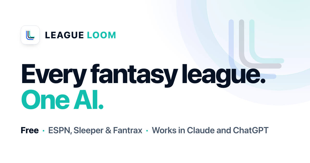League Loom Share card